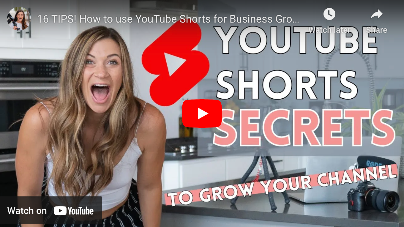 how to use youtube shorts to grow