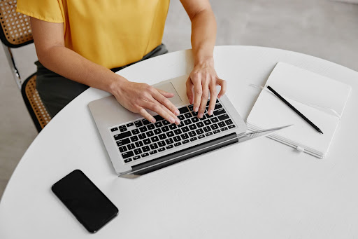 computer and phone