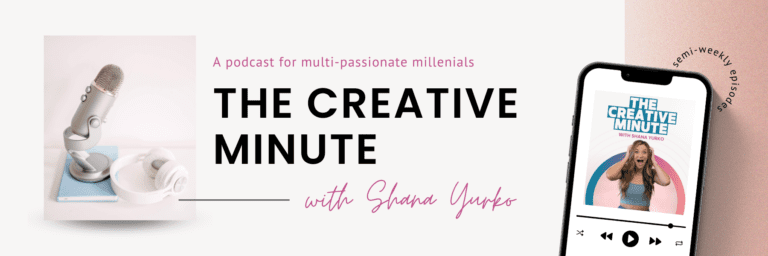 The Creative Minute